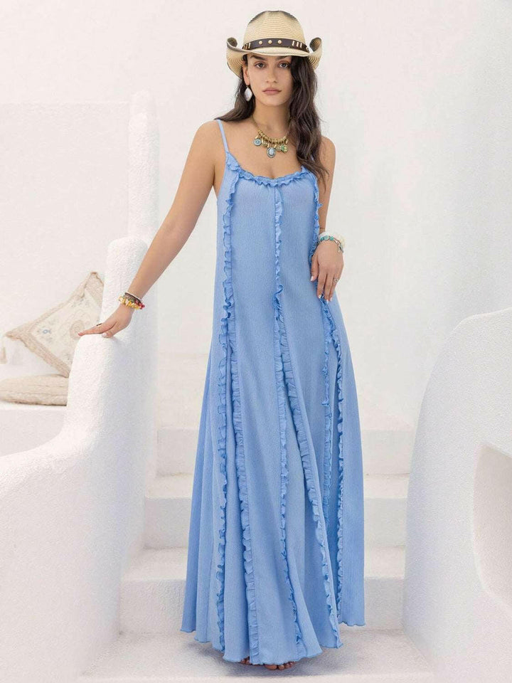 Sky Breeze Maxi Dress