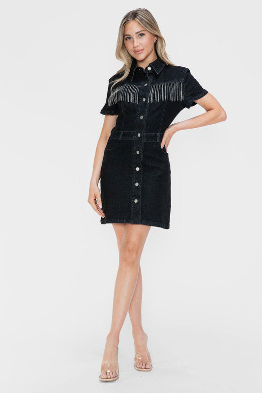 The Nashville Noir Dress