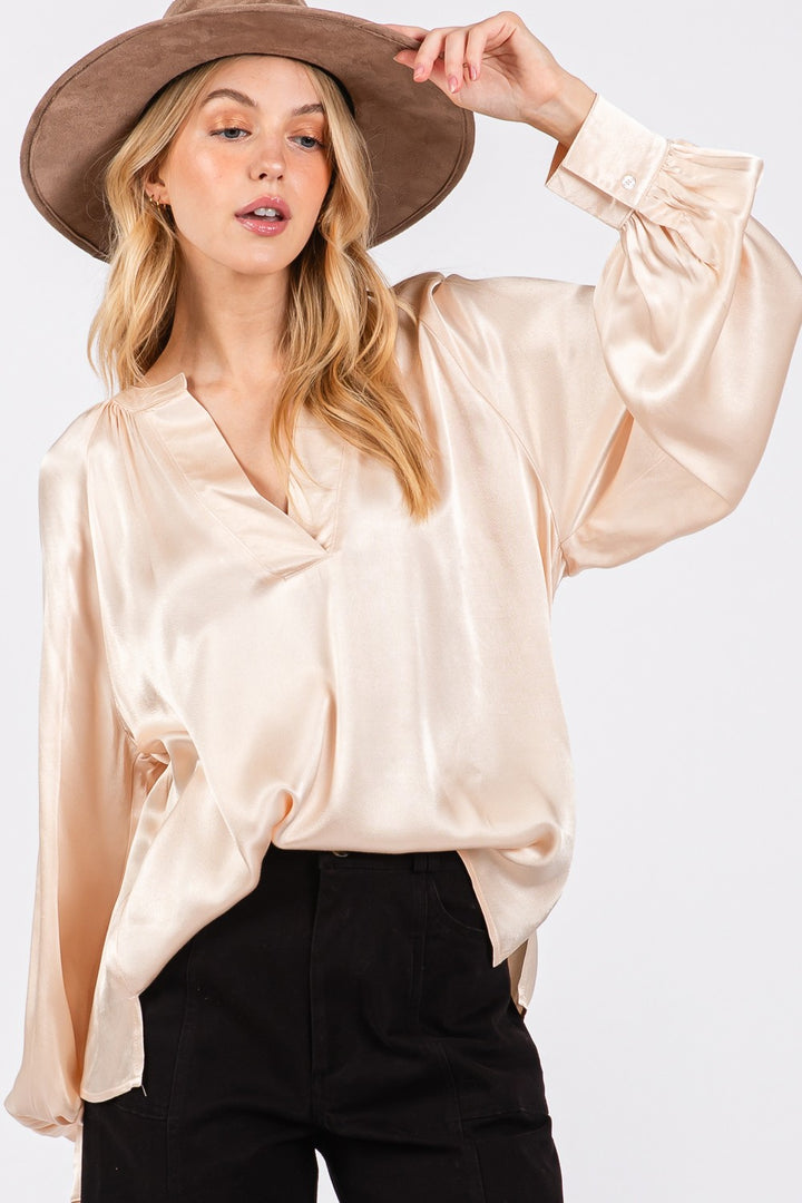 Raglan Sleeve Blouse