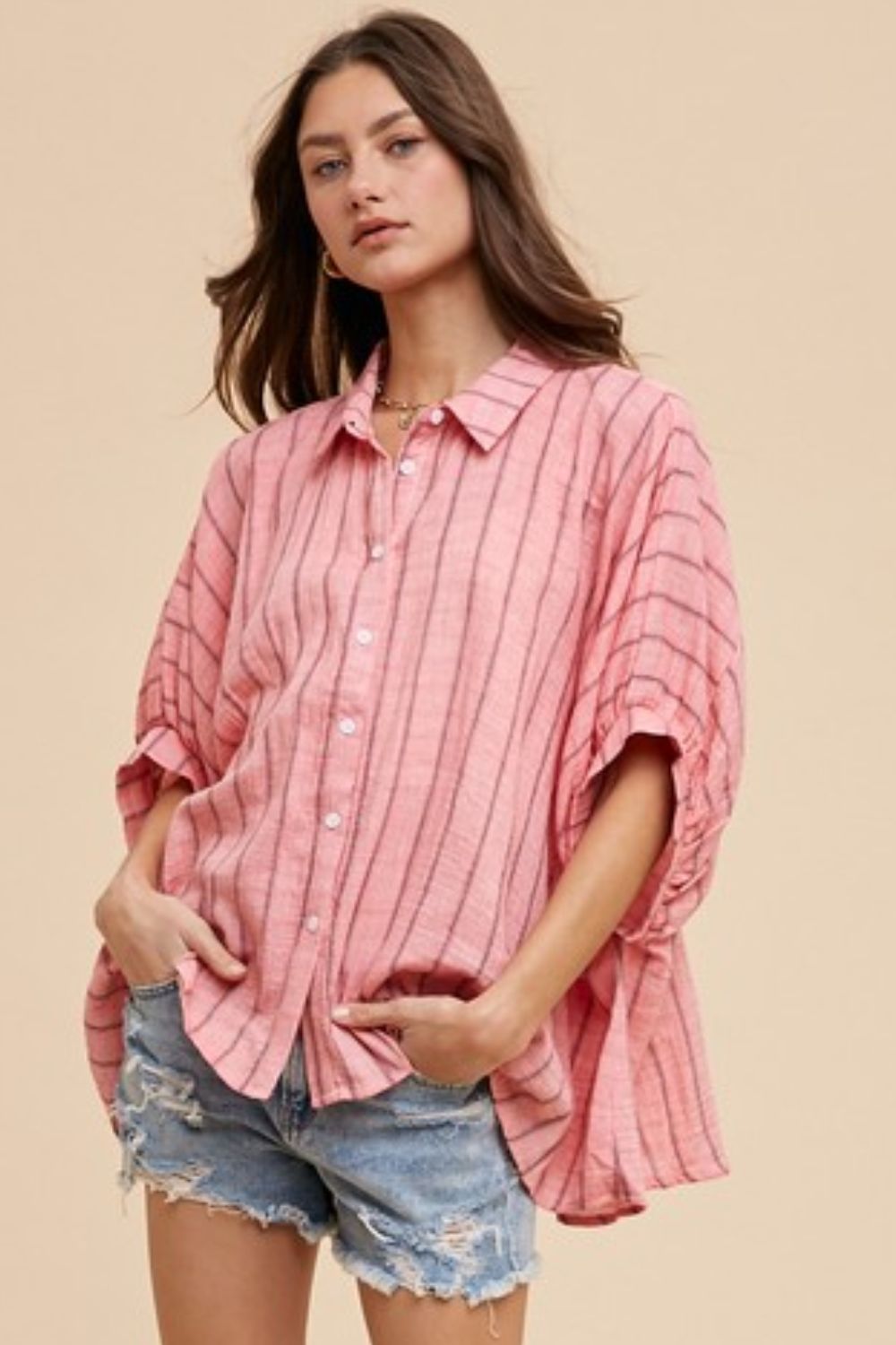 Desert Rose Oversized Shirt