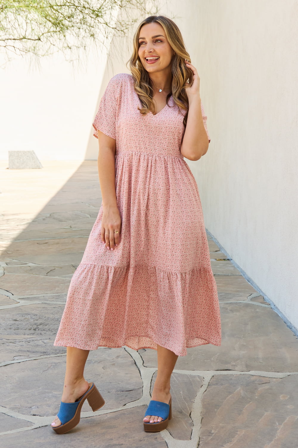 'Spring Baby' Midi Dress