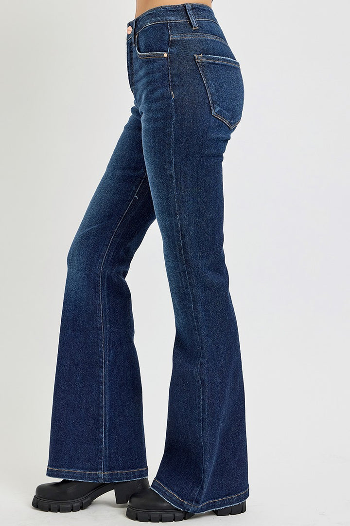 High Rise Flare Jeans