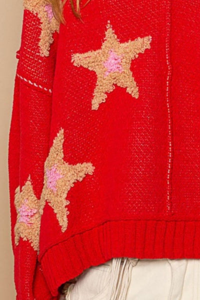 Star Patch Sweater