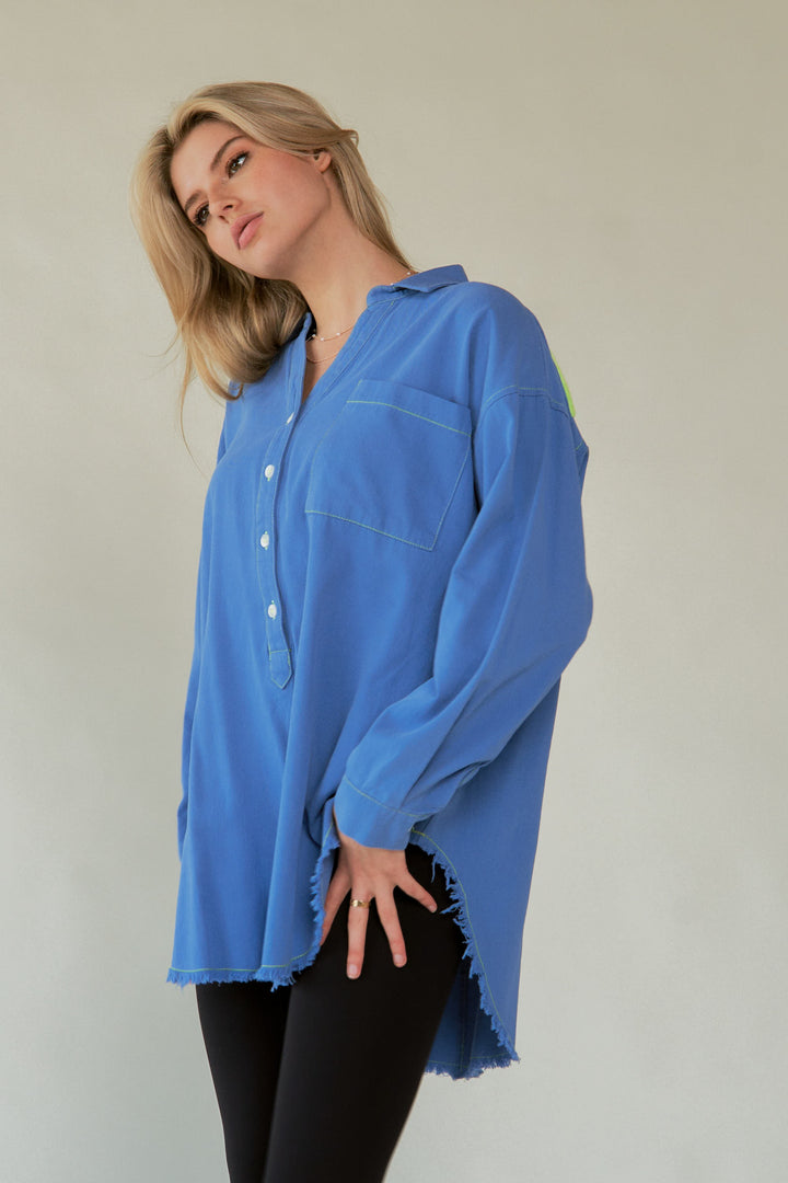 Amor Oversized Shirt