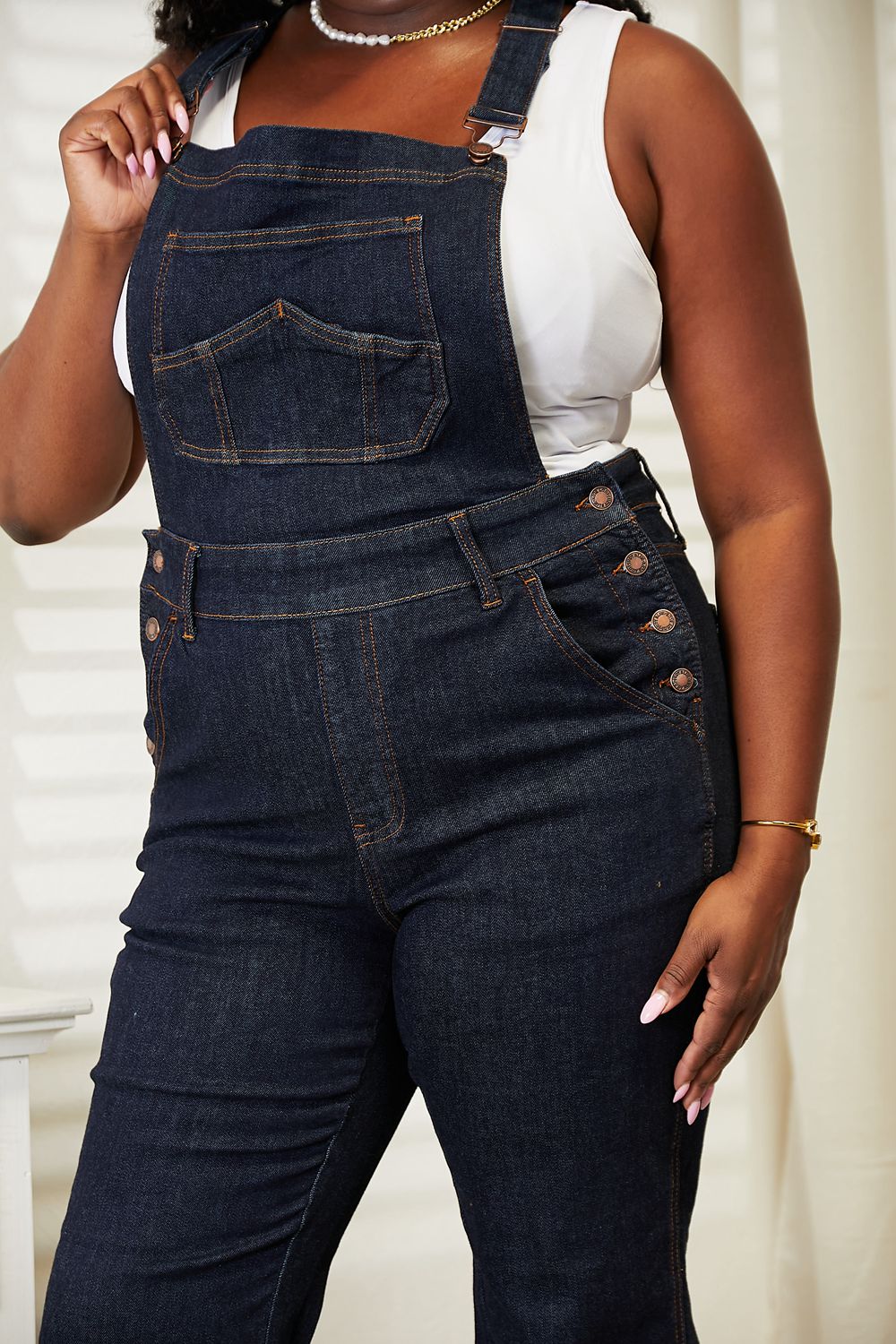 Judy Blue Classic Denim Overalls