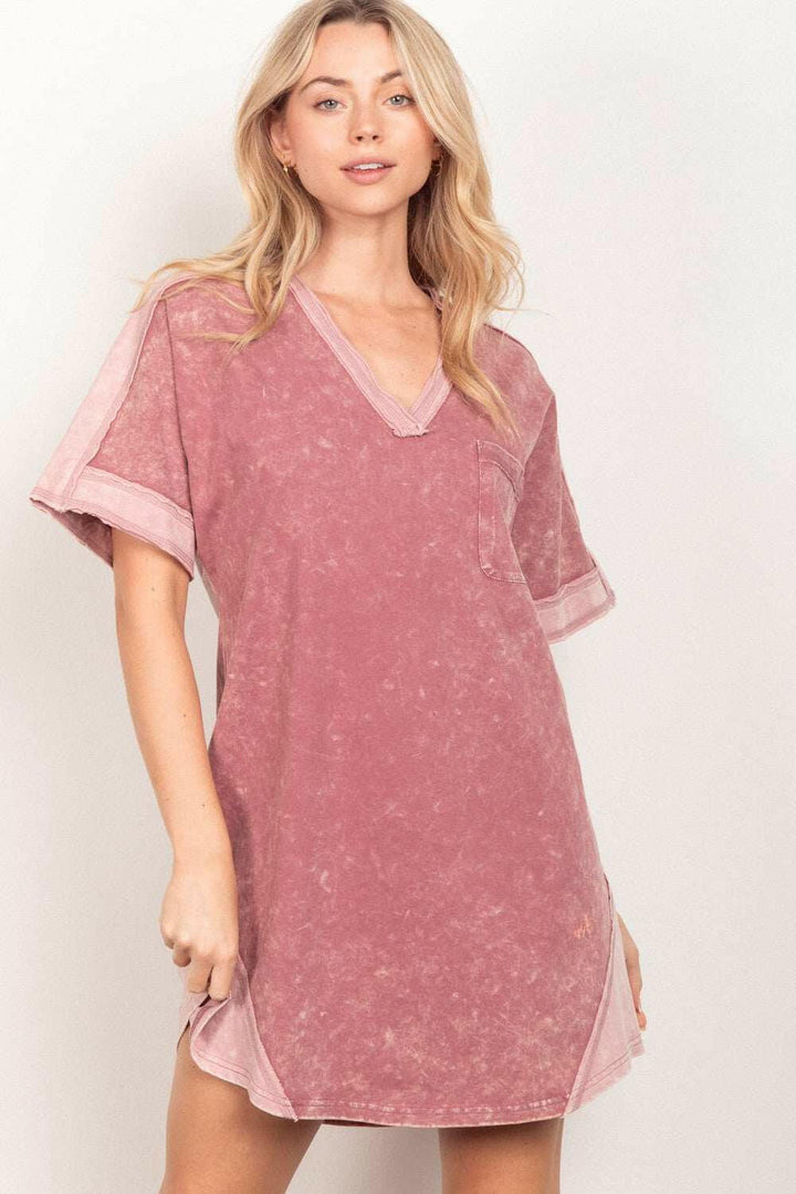 Soft Cotton T-Shirt Dress - The Rogue Daisy