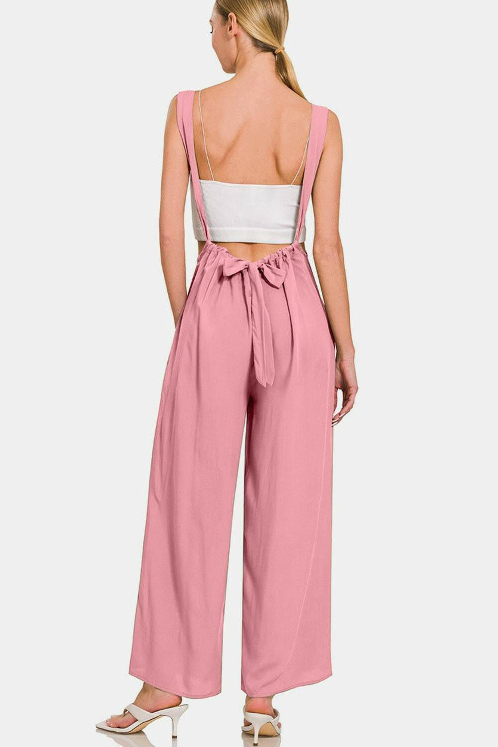 Wide-Leg Overalls - The Rogue Daisy