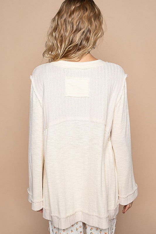 Rust Bloom Pullover