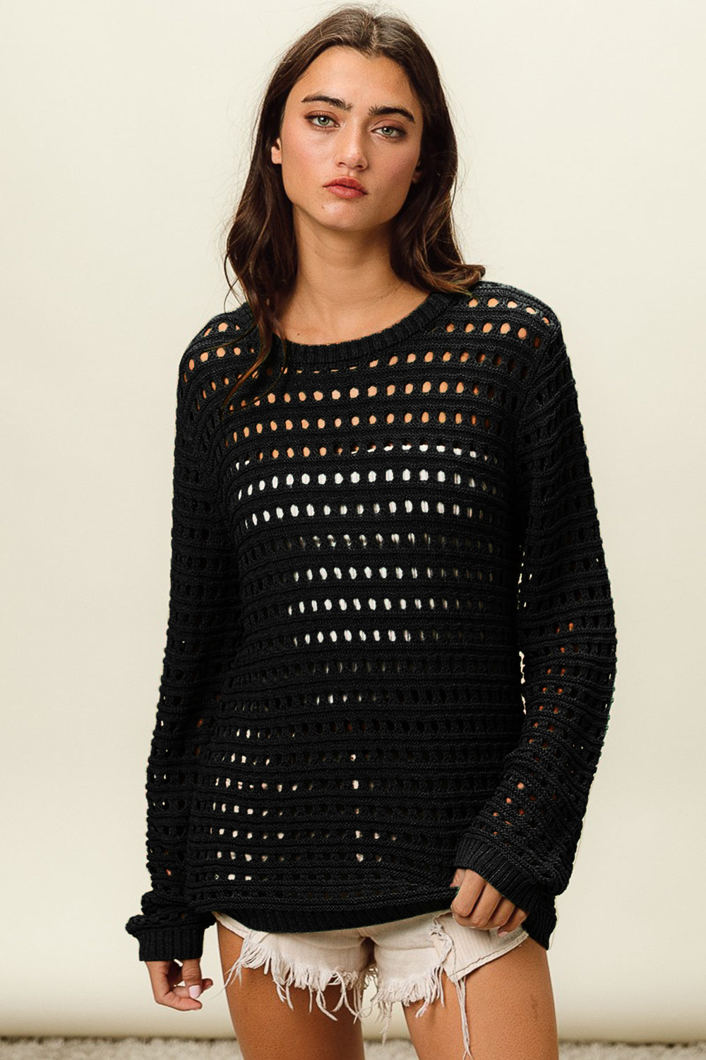 Openwork Sweater