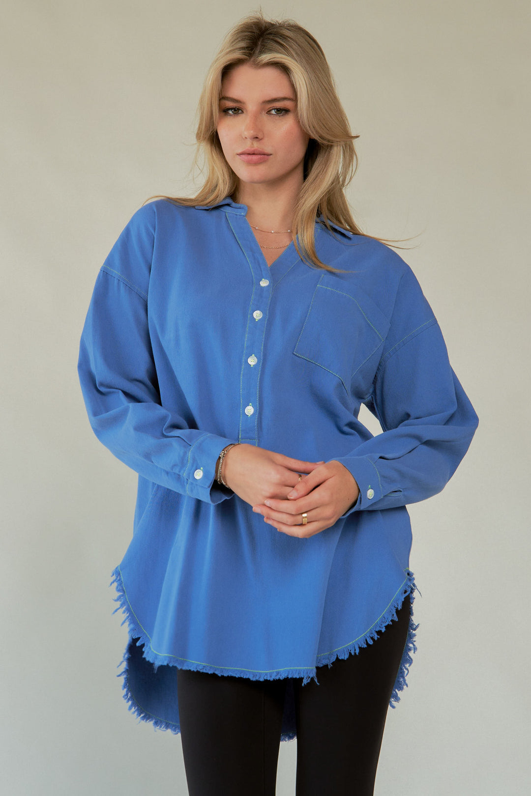 Amor Oversized Shirt