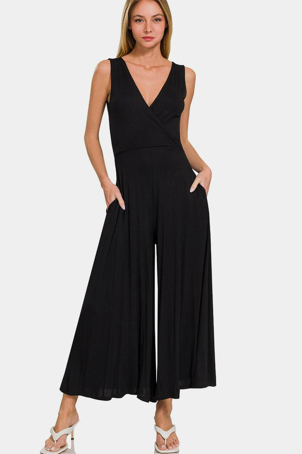 Wide Leg Jumpsuit - The Rogue Daisy