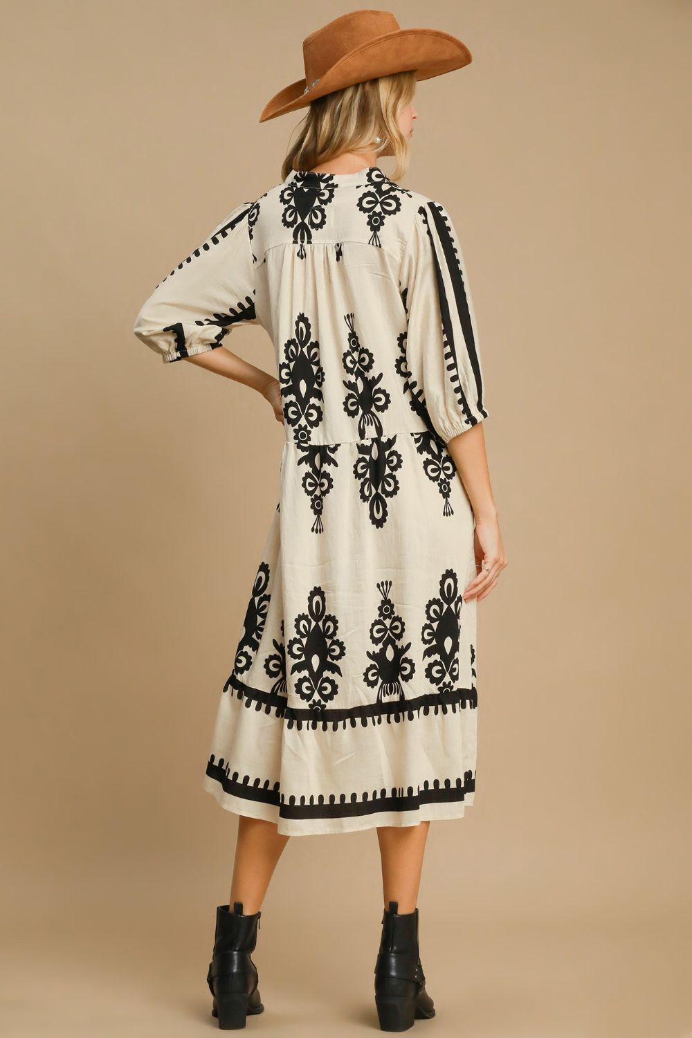 The Ivory Folk Dress