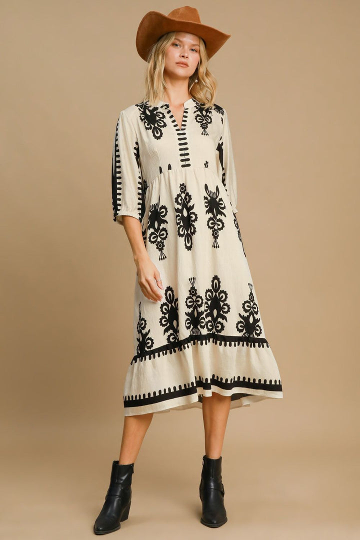 The Ivory Folk Dress