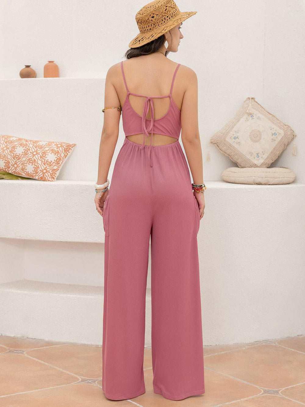 Rose Sands Jumpsuit - The Rogue Daisy