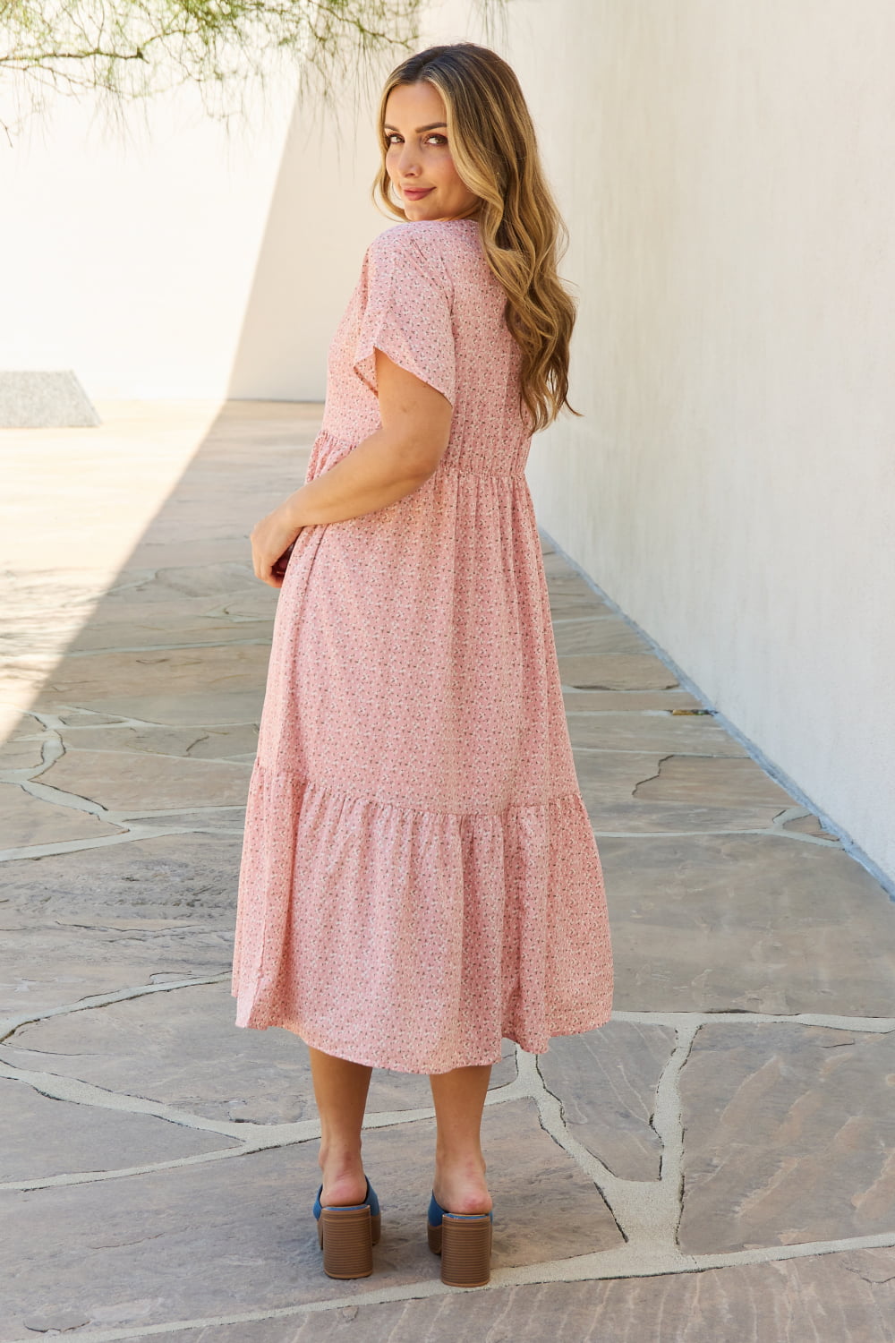 'Spring Baby' Midi Dress