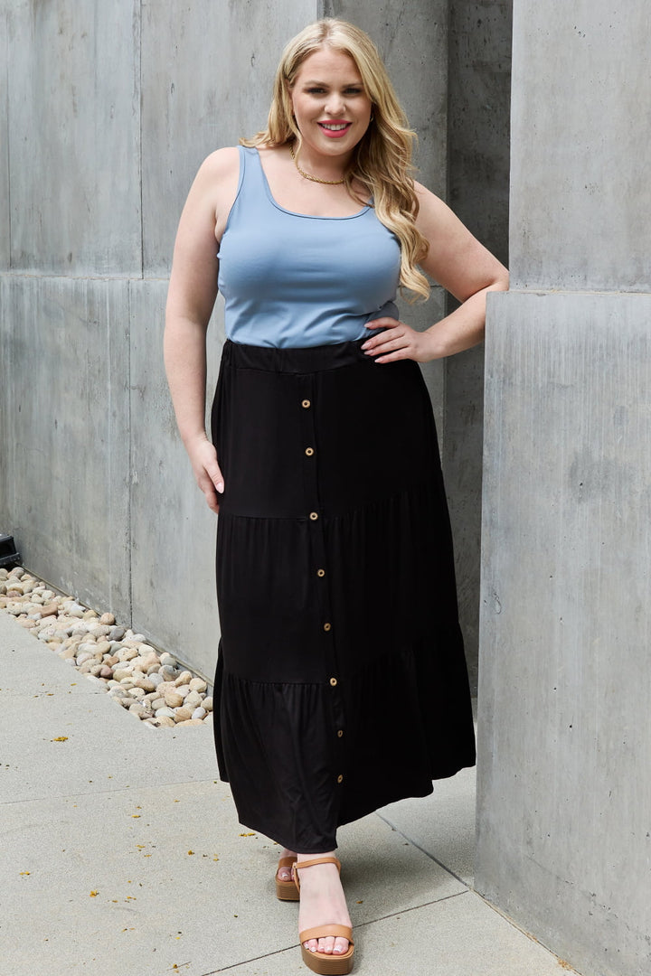 'So Easy' Maxi Skirt