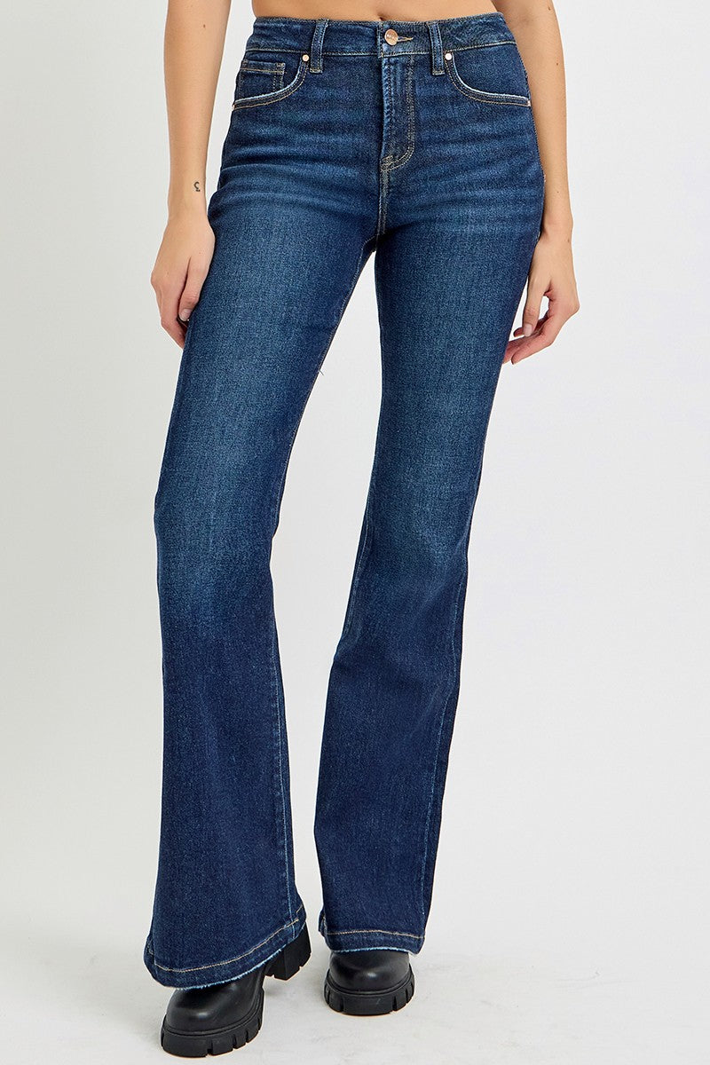 High Rise Flare Jeans