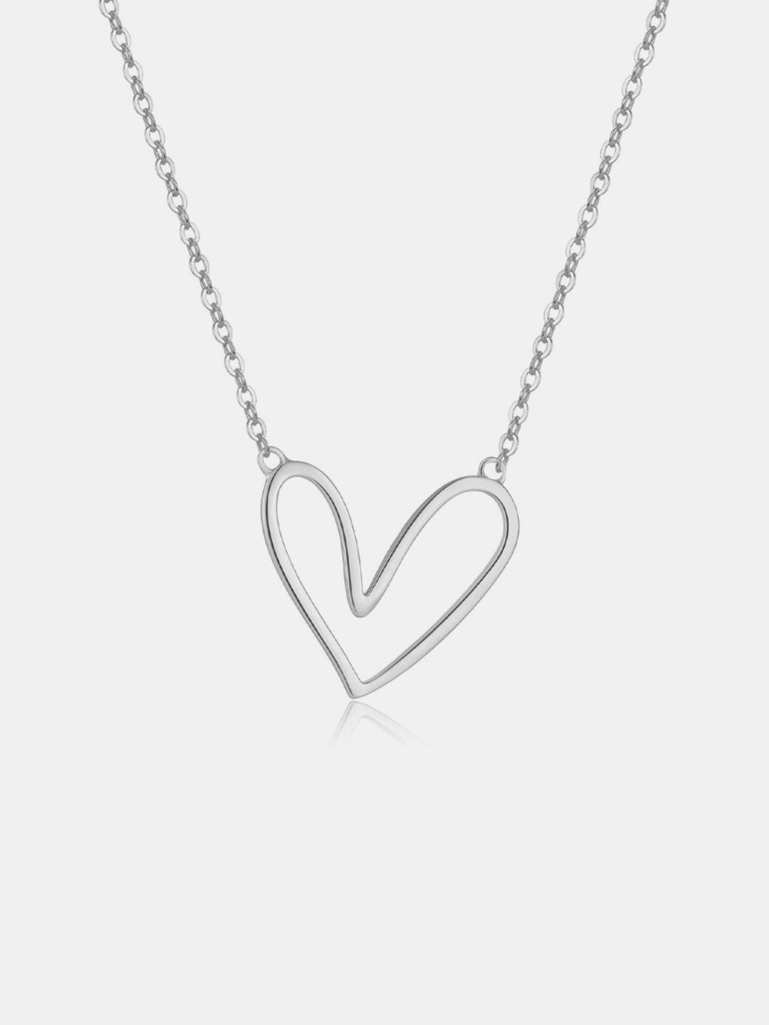 Heart Pendant Necklace