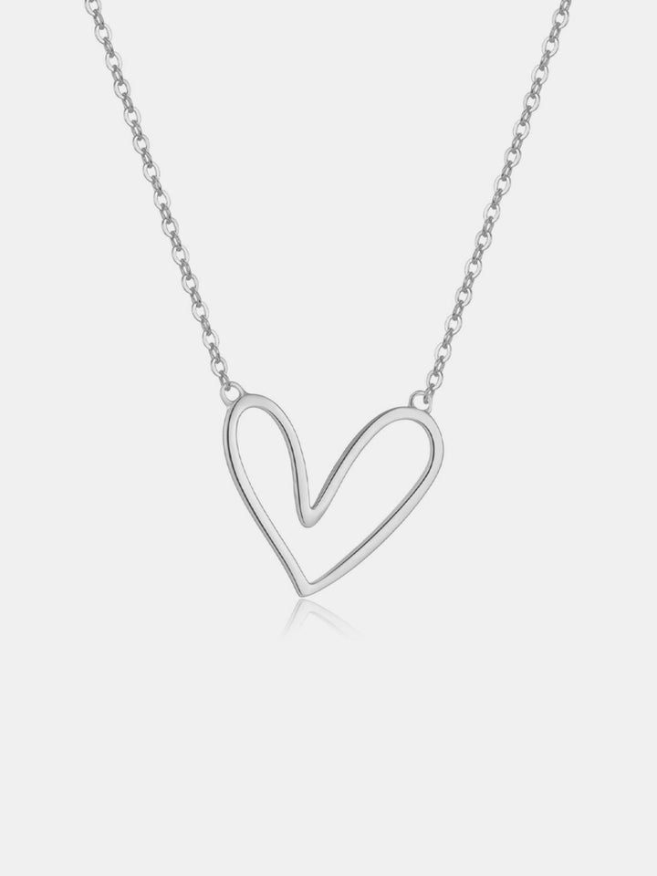 Heart Pendant Necklace