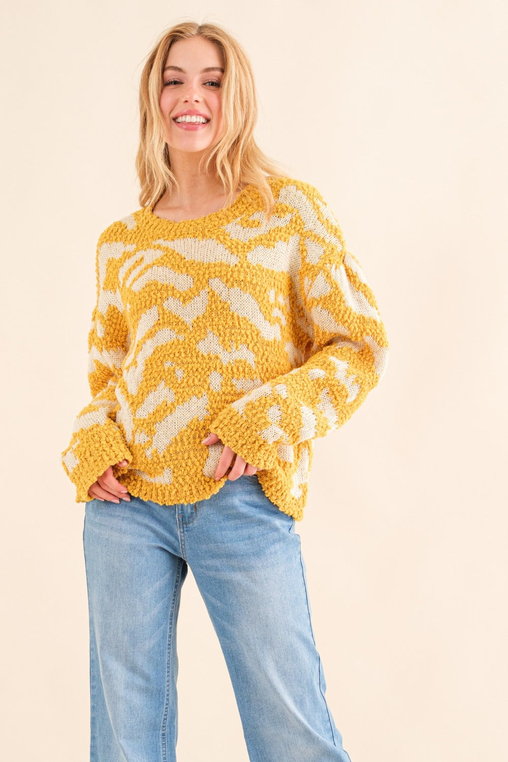 Golden Hour Cozy Sweater