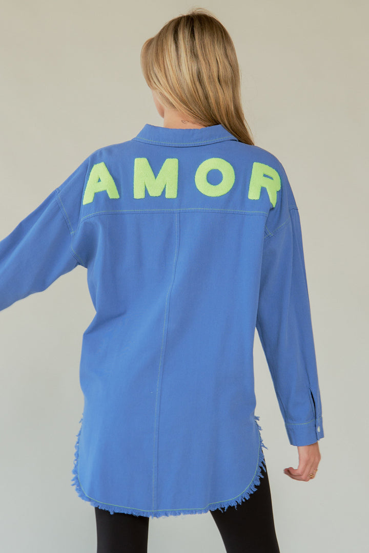 Amor Oversized Shirt