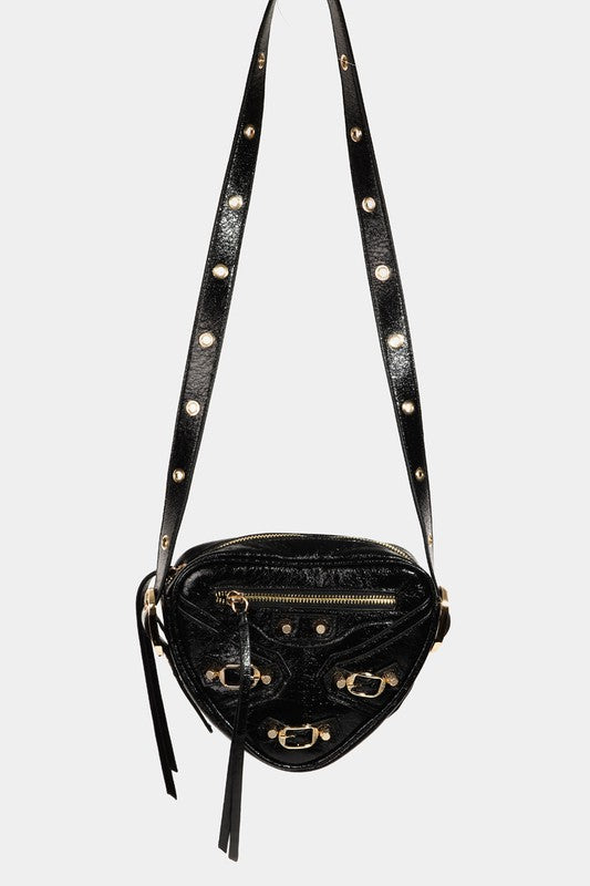 Triangle Crossbody Bag