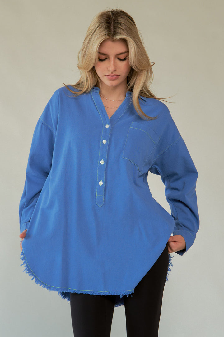 Amor Oversized Shirt