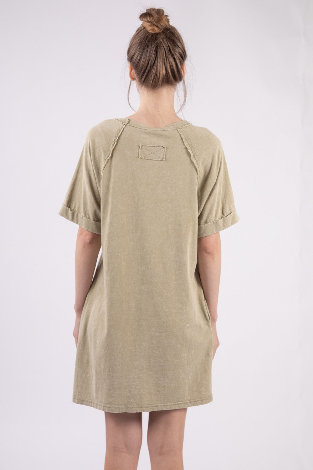 Cotton Mini Tee Dress