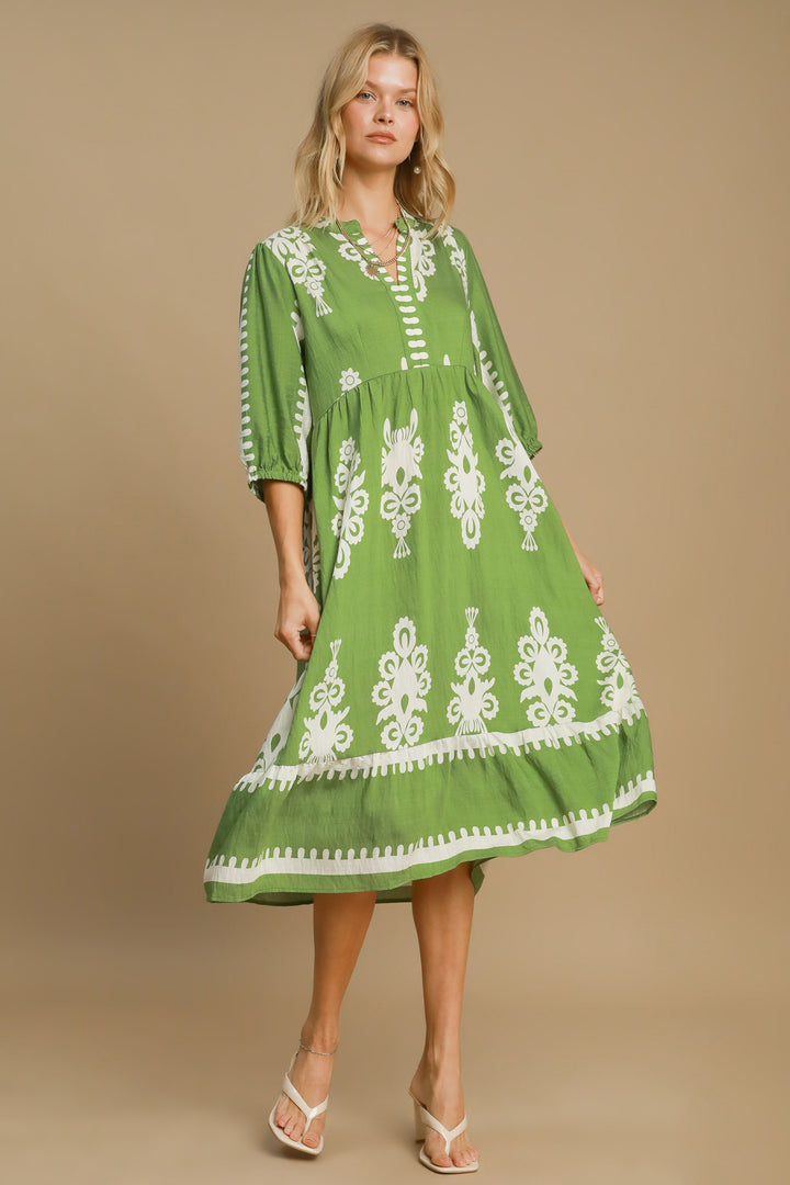 The Meadow Folk Dress