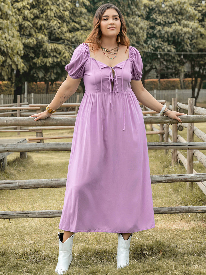 Lavender Meadows Midi Dress