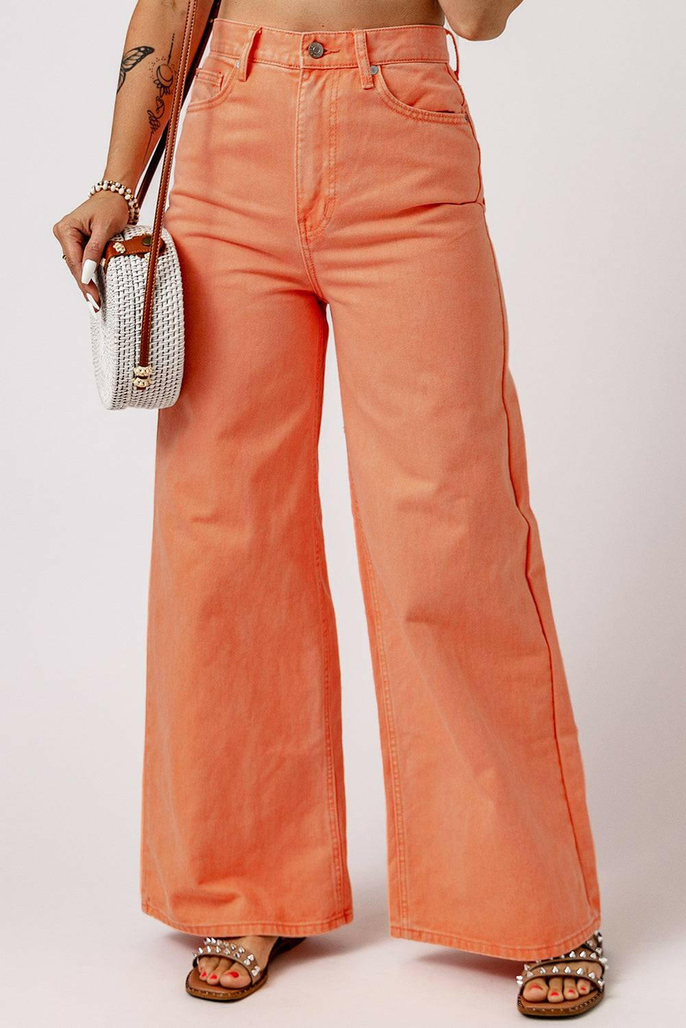 Sherbet Wide Leg Jeans - The Rogue Daisy