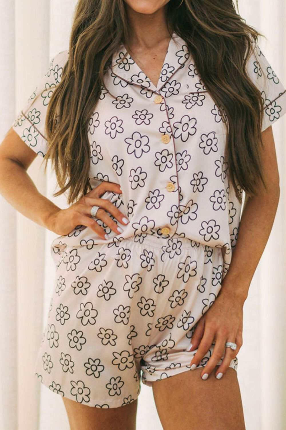 Petal Perfection Pajama Set.