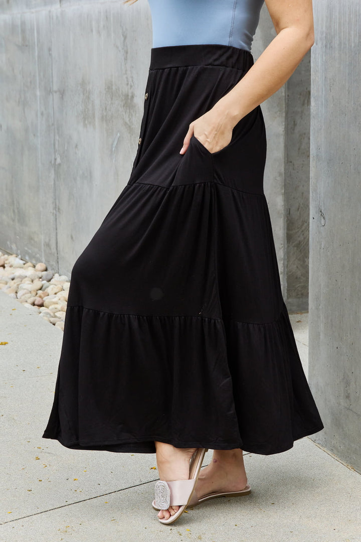 'So Easy' Maxi Skirt