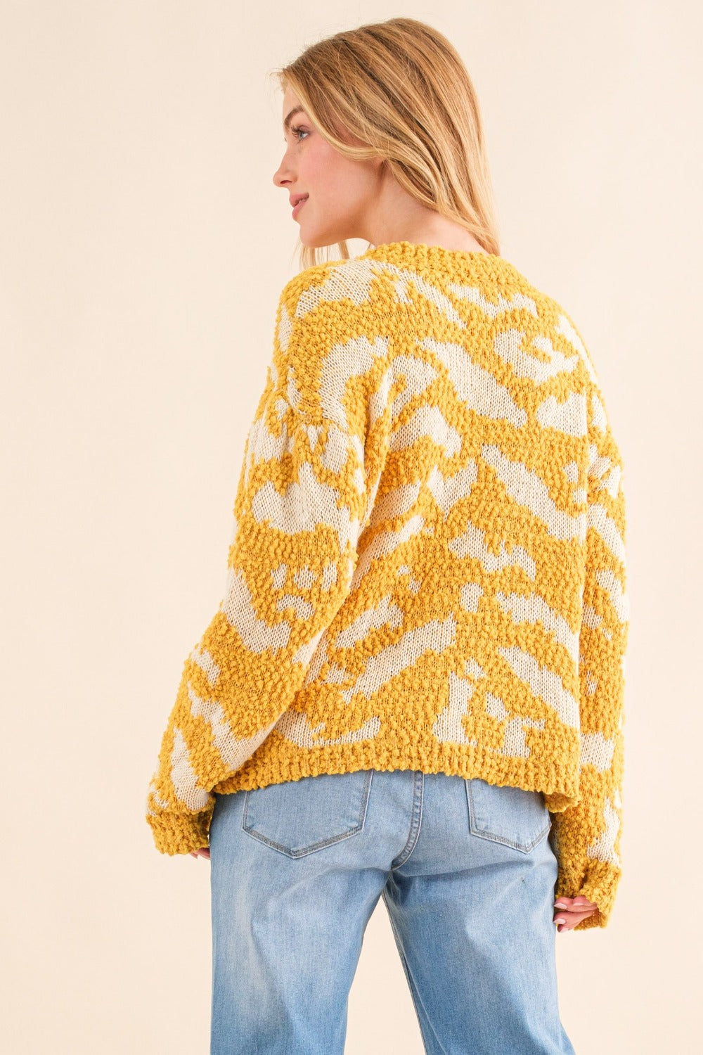 Golden Hour Cozy Sweater