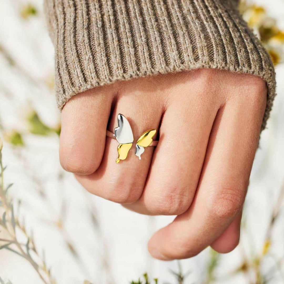 925 Butterfly Ring - The Rogue Daisy