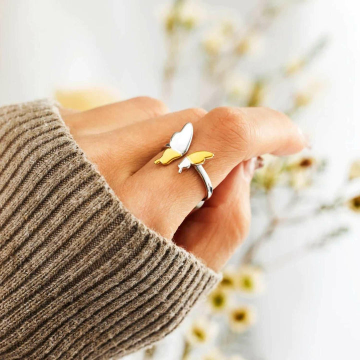 925 Butterfly Ring - The Rogue Daisy