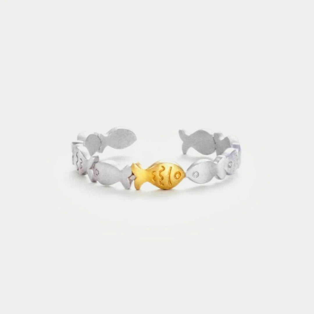 925 GoldFish Ring - The Rogue Daisy