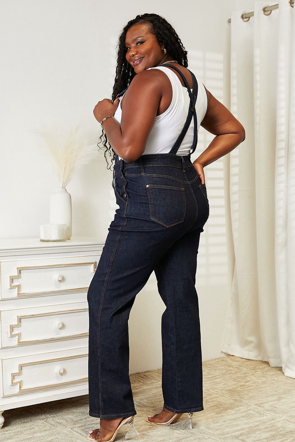 Judy Blue Classic Denim Overalls