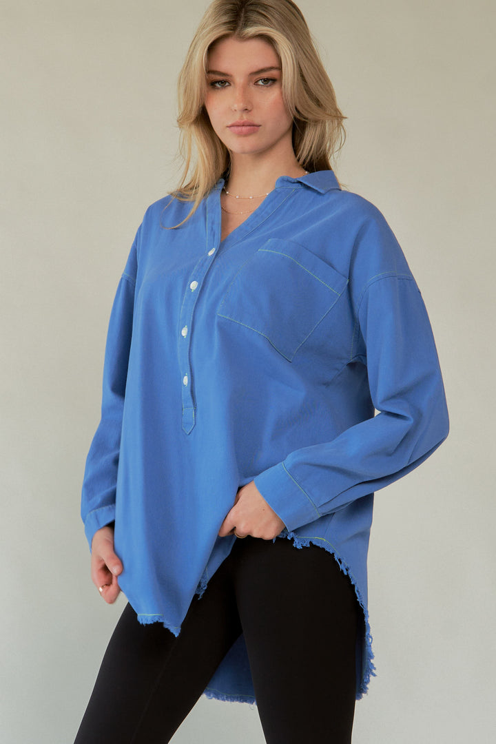 Amor Oversized Shirt