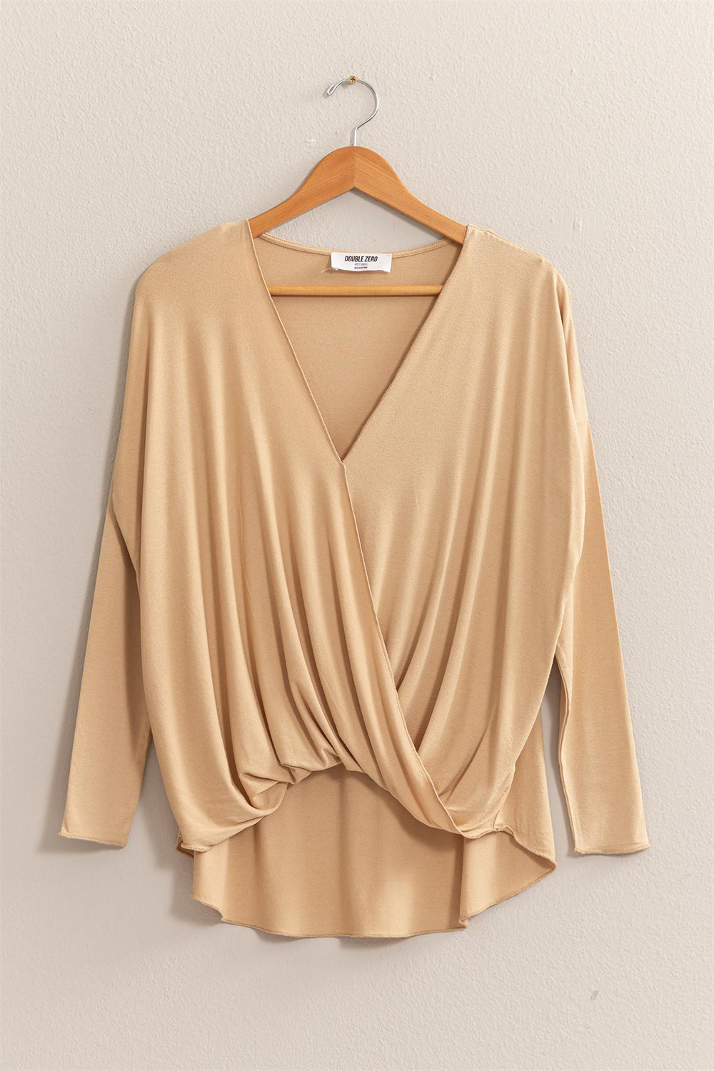 Drapey Long Sleeve Top