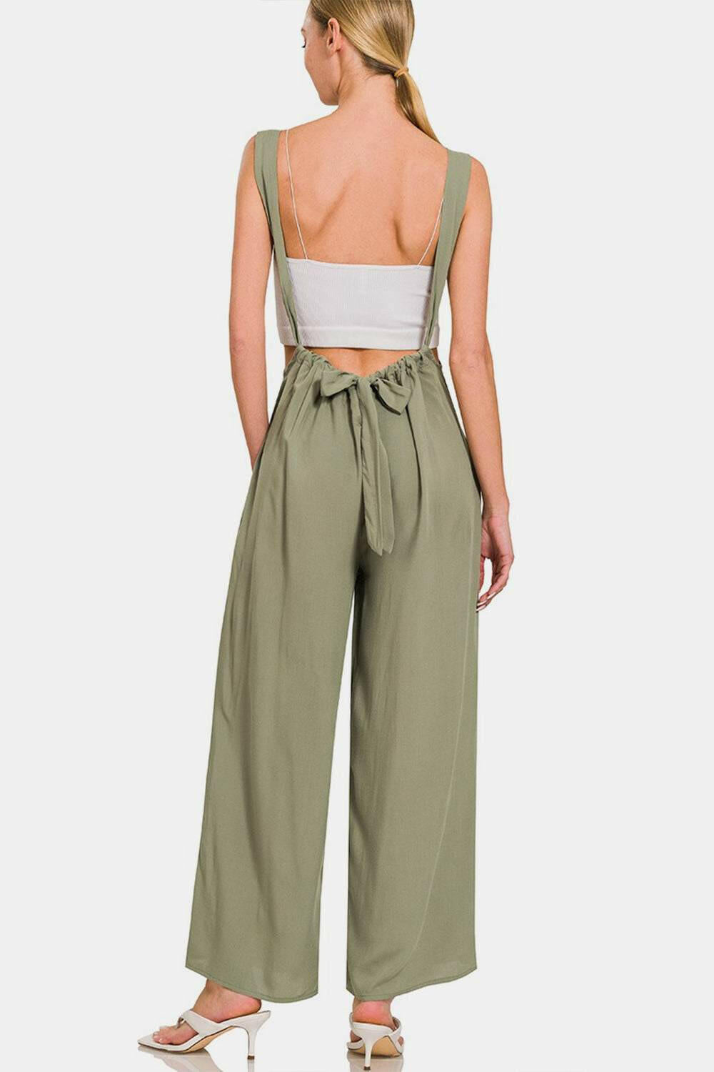 Wide-Leg Overalls - The Rogue Daisy