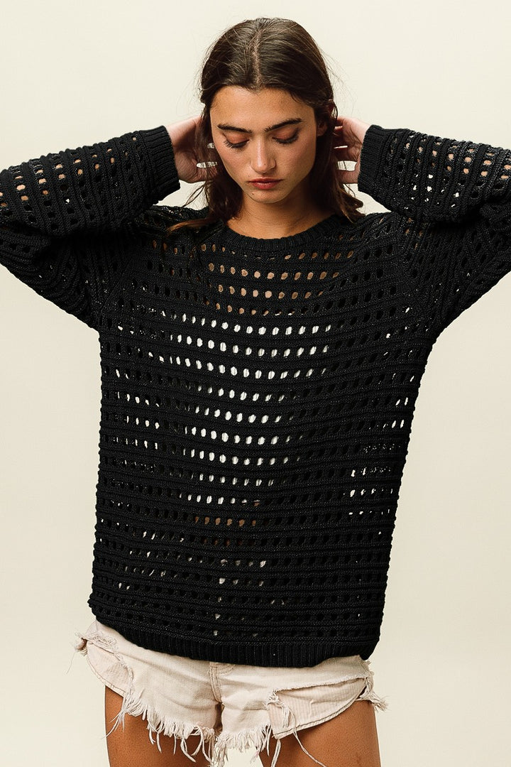 Openwork Sweater