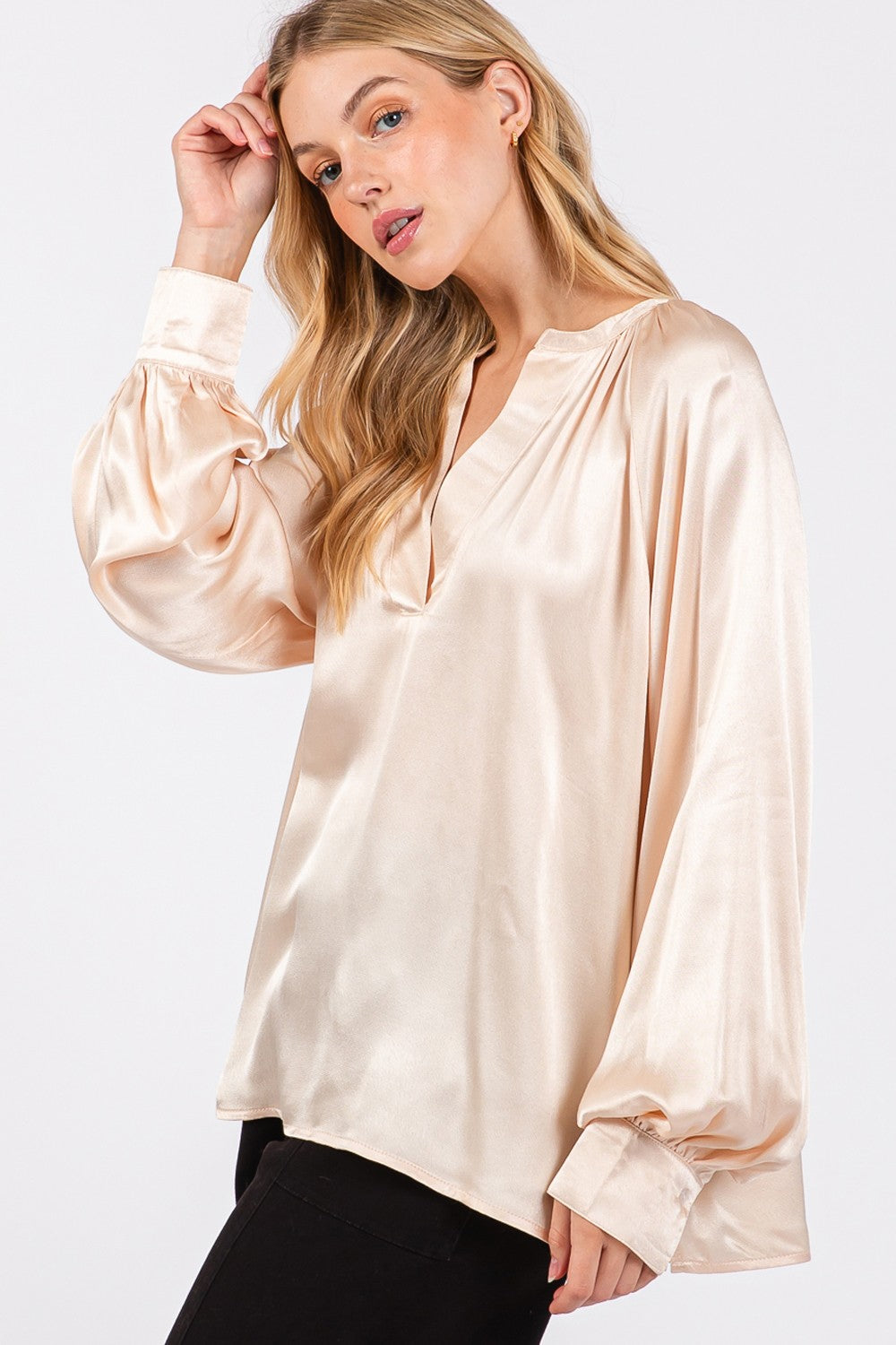 Raglan Sleeve Blouse