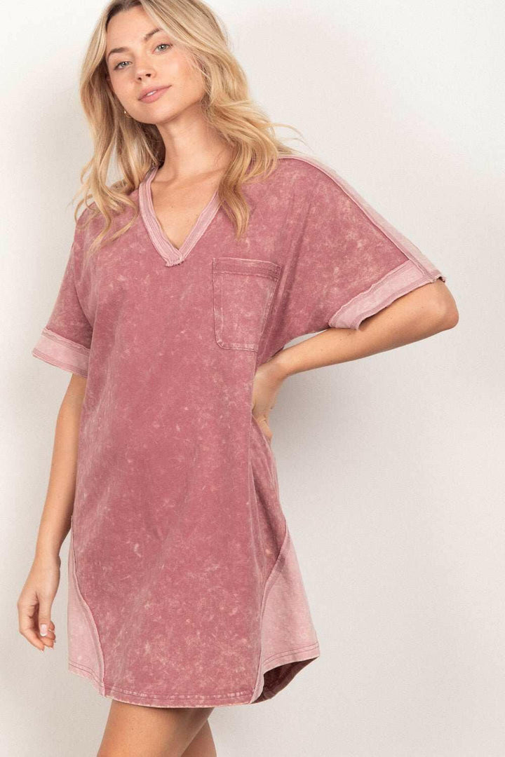 Soft Cotton T-Shirt Dress - The Rogue Daisy