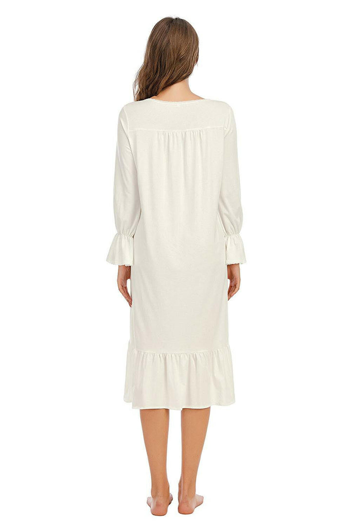 Serene Dreams Soft Cotton Nightgown