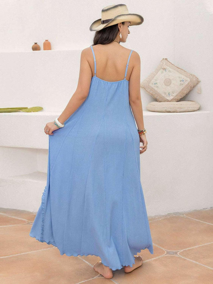 Sky Breeze Maxi Dress