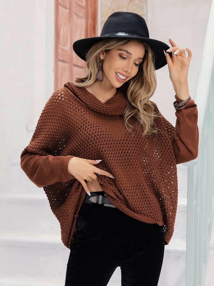 Autumn Muse Knit Off-Shoulder Sweater - The Rogue Daisy