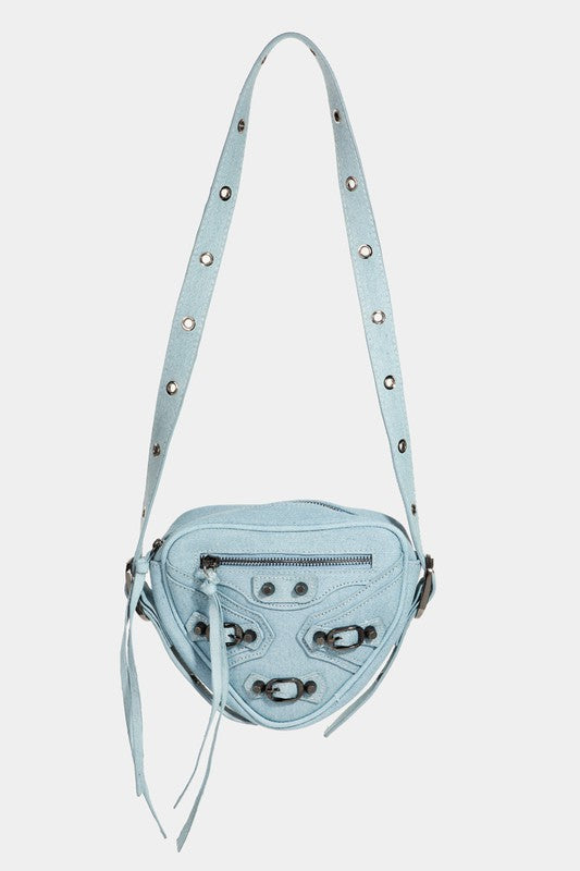 Triangle Crossbody Bag