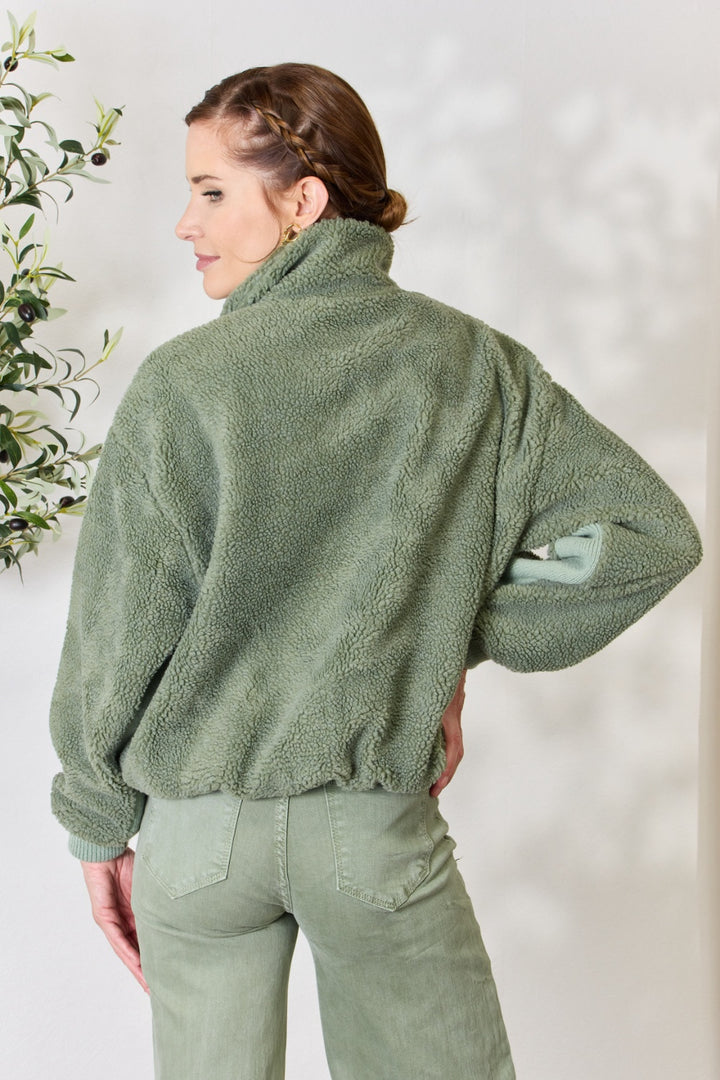 Sage Teddy Jacket