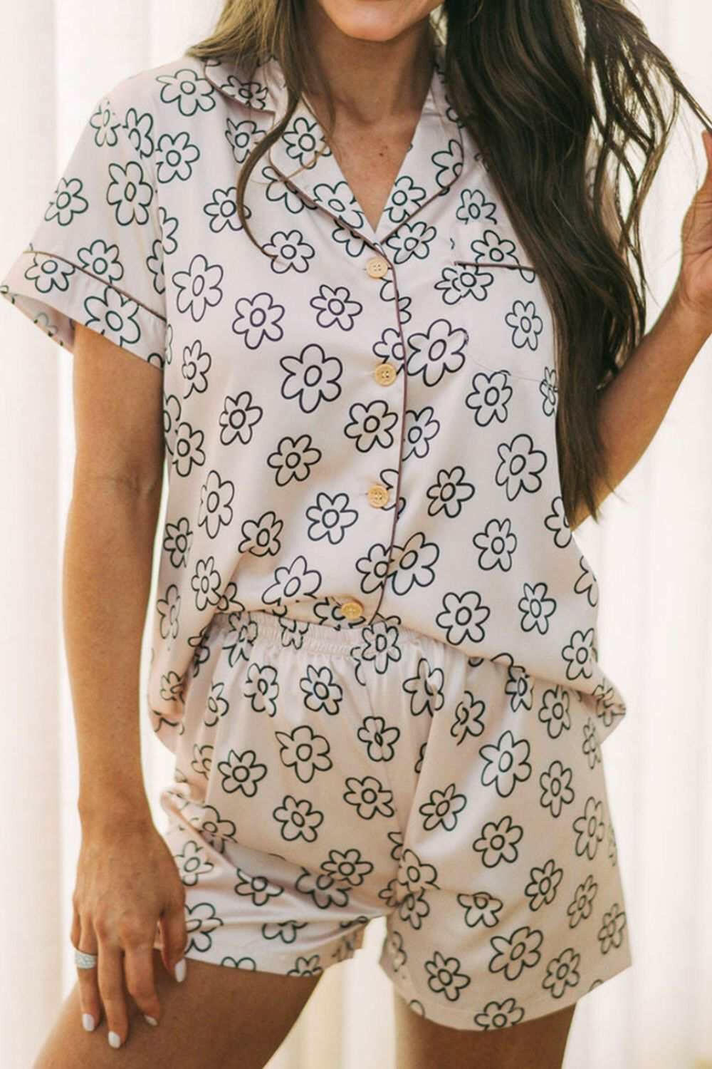 Petal Perfection Pajama Set.